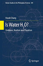 [Cover] Is Water H2O? Evidence, Realism and Pluralism
