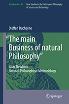[Cover] The main Business of Natural Philosophy: Isaac Newton`s Natural-Philosophical Methodology