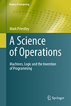 [Cover] A Science of Operations. Machines, Logic and the Invention of Programming