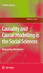 [Cover] Causality and Causal Modelling in the Social Sciences. Measuring Variations