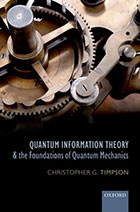 [Cover] Quantum Information Theory and the Foundations of Quantum Mechanics